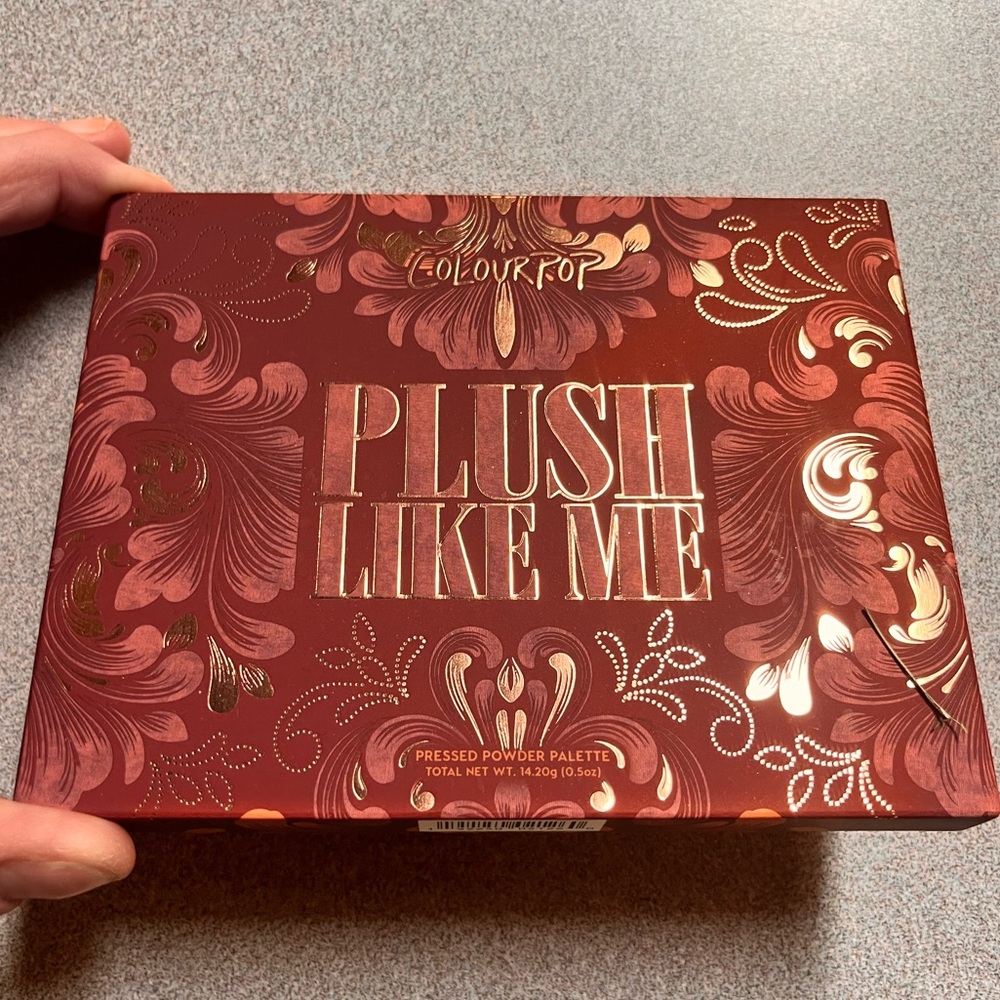 Colourpop Plush Like Me Eye Shadow Palette